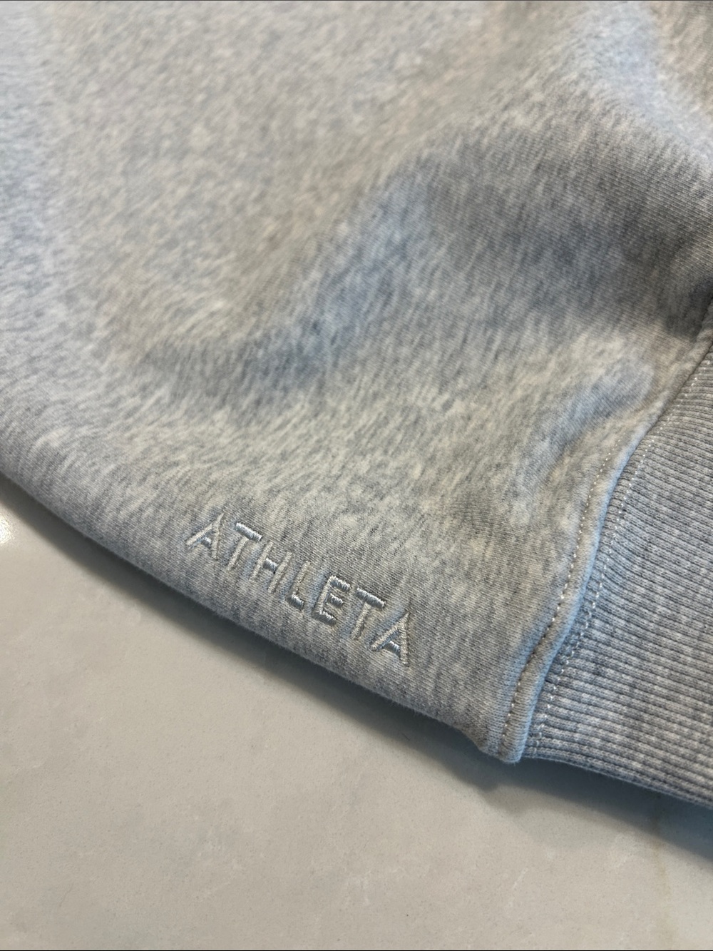 New Athleta Heavyweight Terry Dolman Tee - Picture 7 of 8